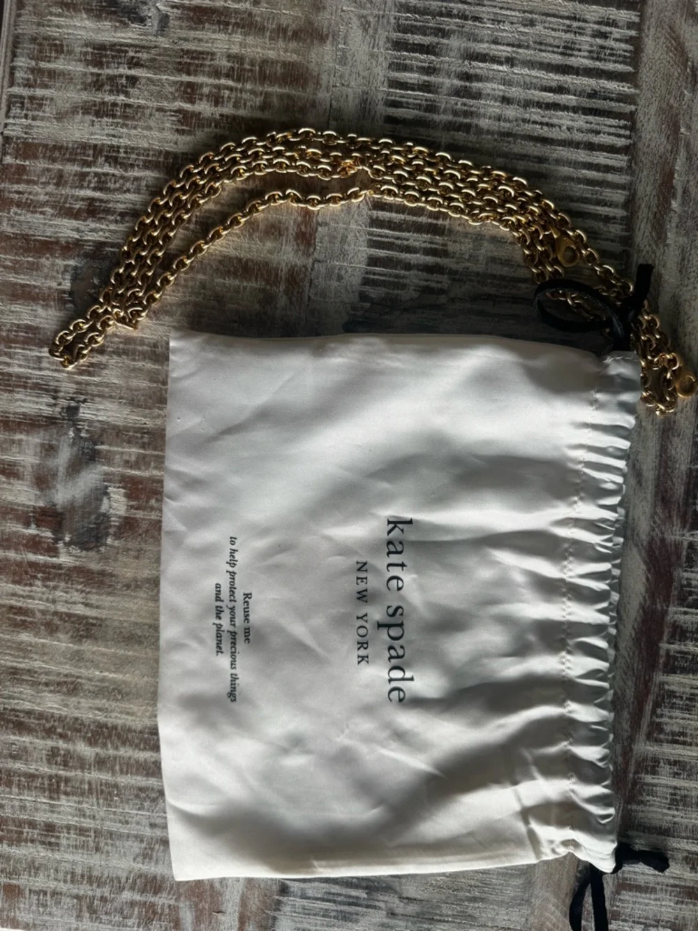 Kate Spade Black Velvet Pearl Handle Mini Bag - Picture 8 of 9